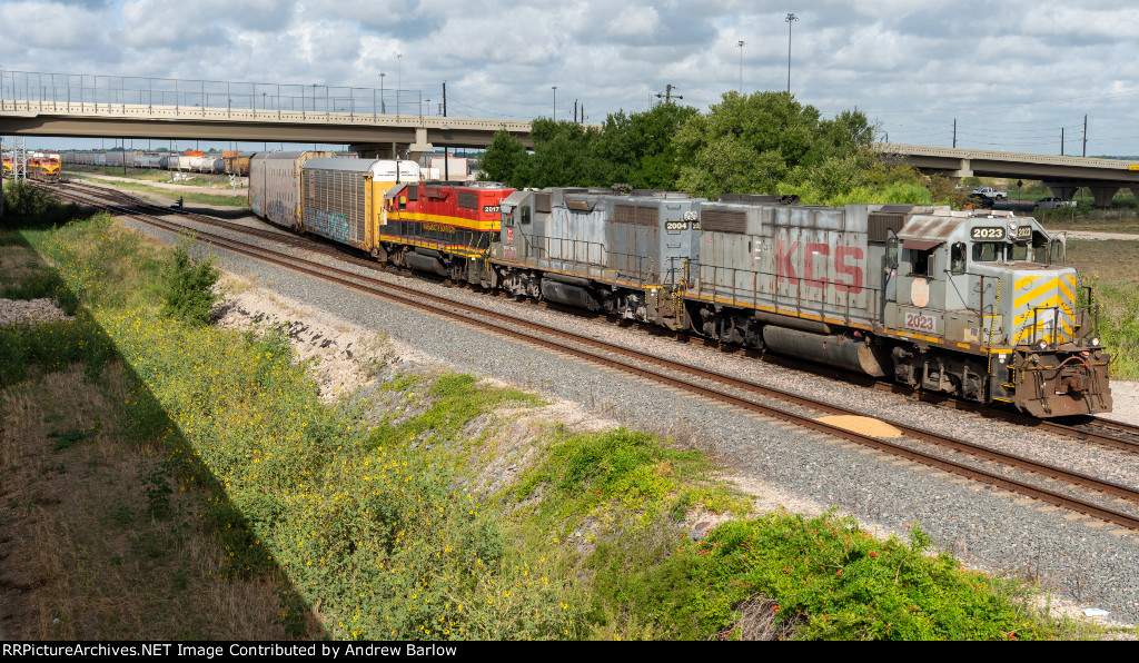 KCS Yard Power at Kendleton